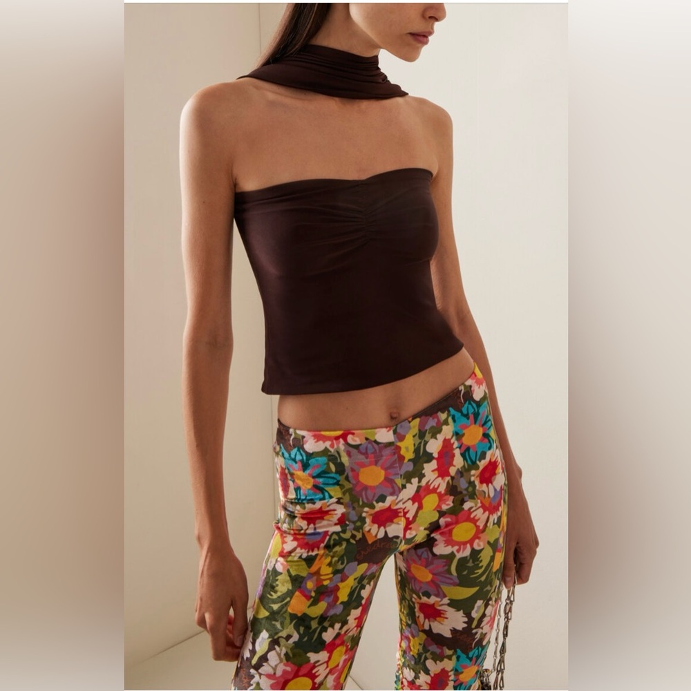 Siedres | Pina Ruched Top | Sold Out Online